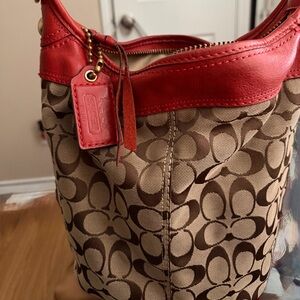 Coach Signature Jacquard Bleecker No.J0768-11437